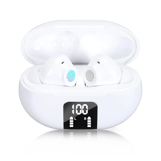 Wireless Earbuds Language Translator Earbuds Support 100+ Languages, LED Power Display Bluetooth Headphones with Touch Control Fit for IOS & Android for Music Calling Gaming Sports
