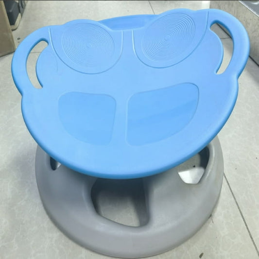 Spinning Chair for Autistic Kids - Sensory Spinning Chair for Autistic Children with Safety Handle & Non-Slip Design, Sensory Swivel Chairs for Kids 3-8 Years